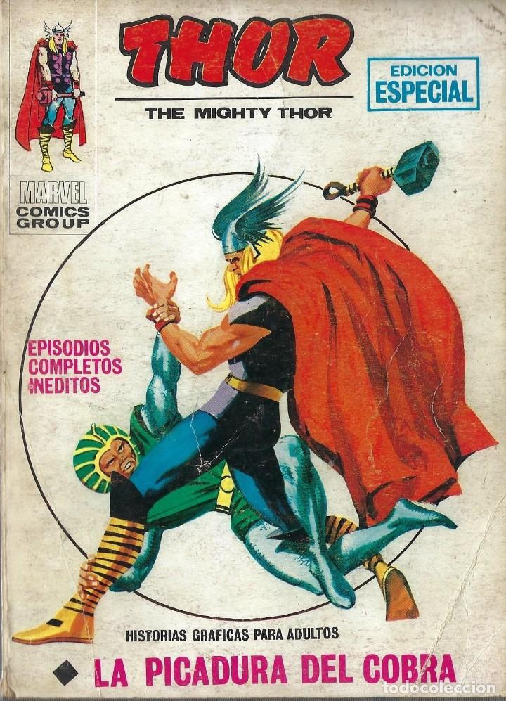 C&oacute;mics: THOR VERTICE VOL.1 N&ordm; 14 LA PICADURA DEL COBRA - Foto 1