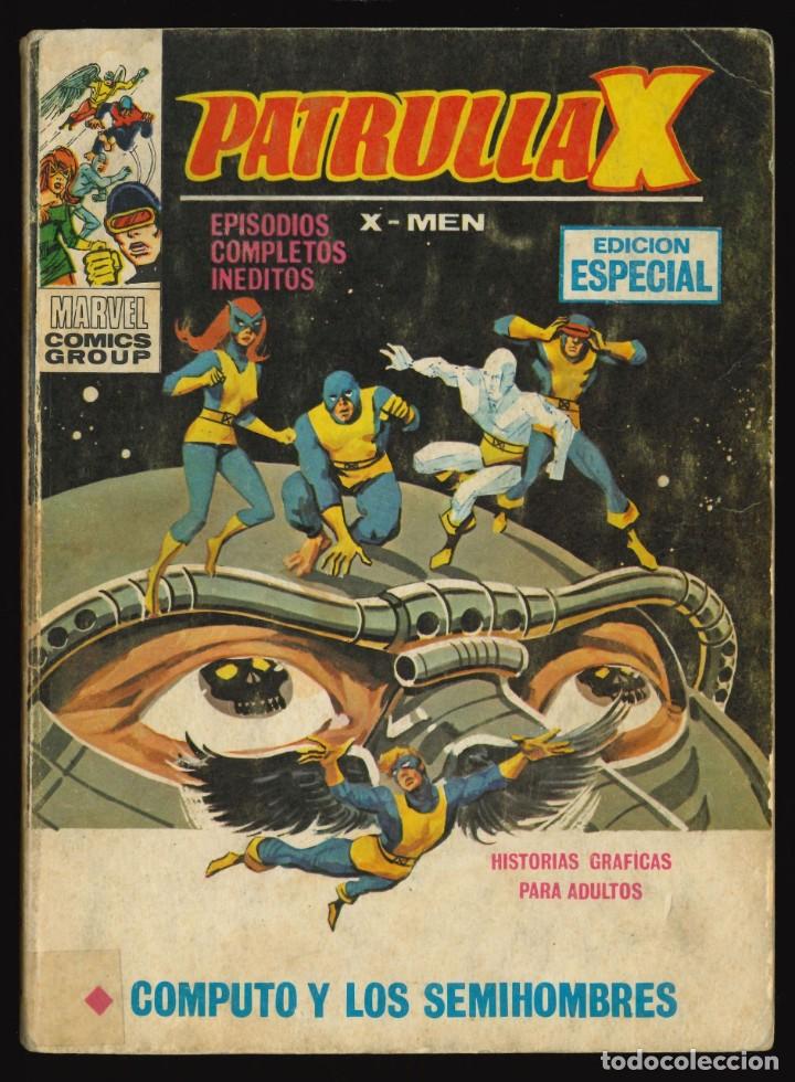 C&oacute;mics: PATRULLA X (VOL. 1) - EDICIONES V&Eacute;RTICE / N&Uacute;MERO 21 - Foto 1