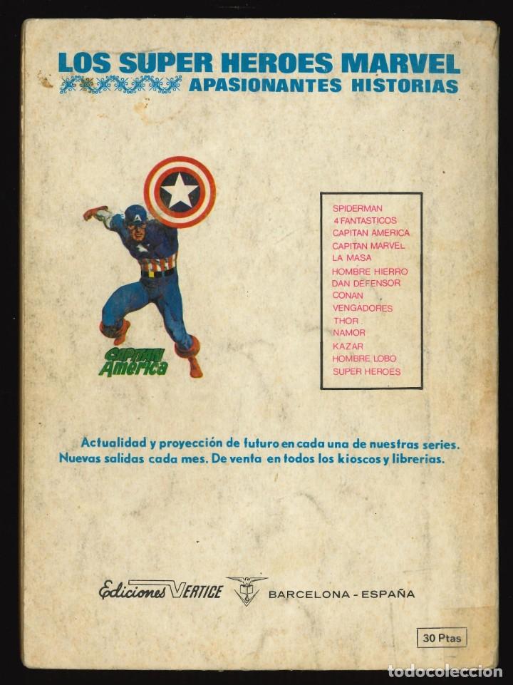 C&oacute;mics: PATRULLA X (VOL. 1) - EDICIONES V&Eacute;RTICE / N&Uacute;MERO 21 - Foto 2