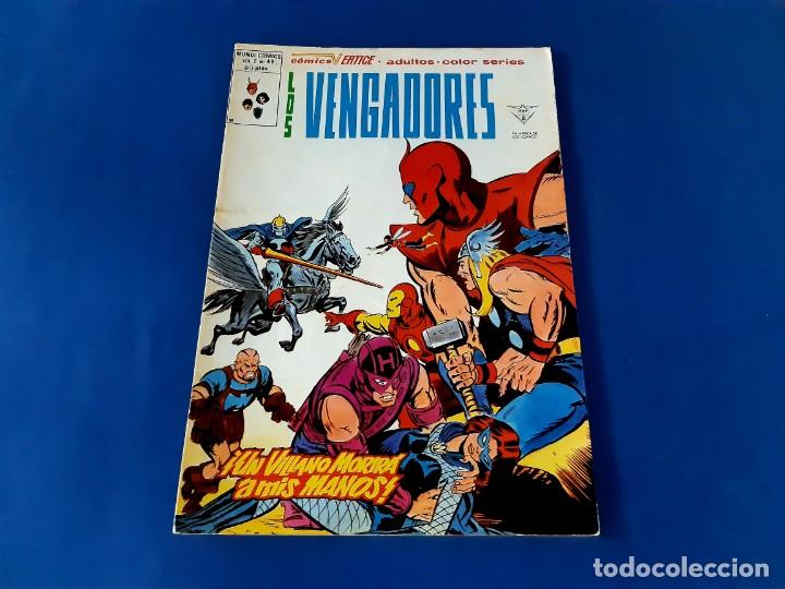C&oacute;mics: LOS VENGADORES N&ordm; 50 -VERTICE V2- - Foto 1