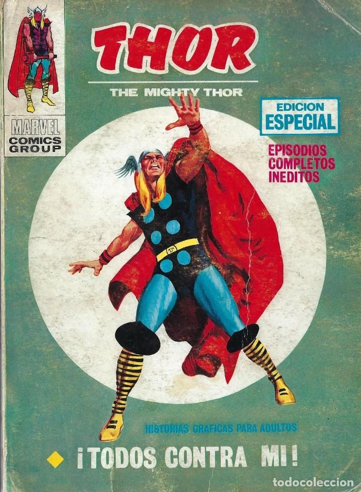 C&oacute;mics: THOR VERTICE VOL.1 N&ordm; 12 &iexcl; TODOS CONTRA MI ! - Foto 1