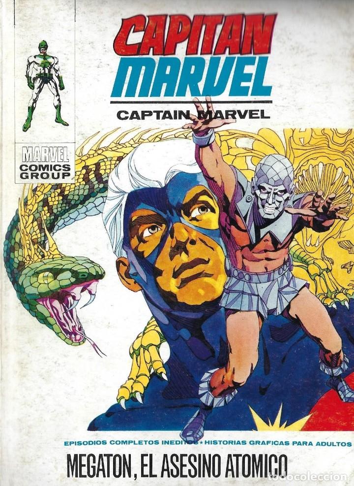 C&oacute;mics: CAPITAN MARVEL VERTICE VOL.1 N&ordm; 9 MEGATON ,EL ASESINO ATOMICO - Foto 1