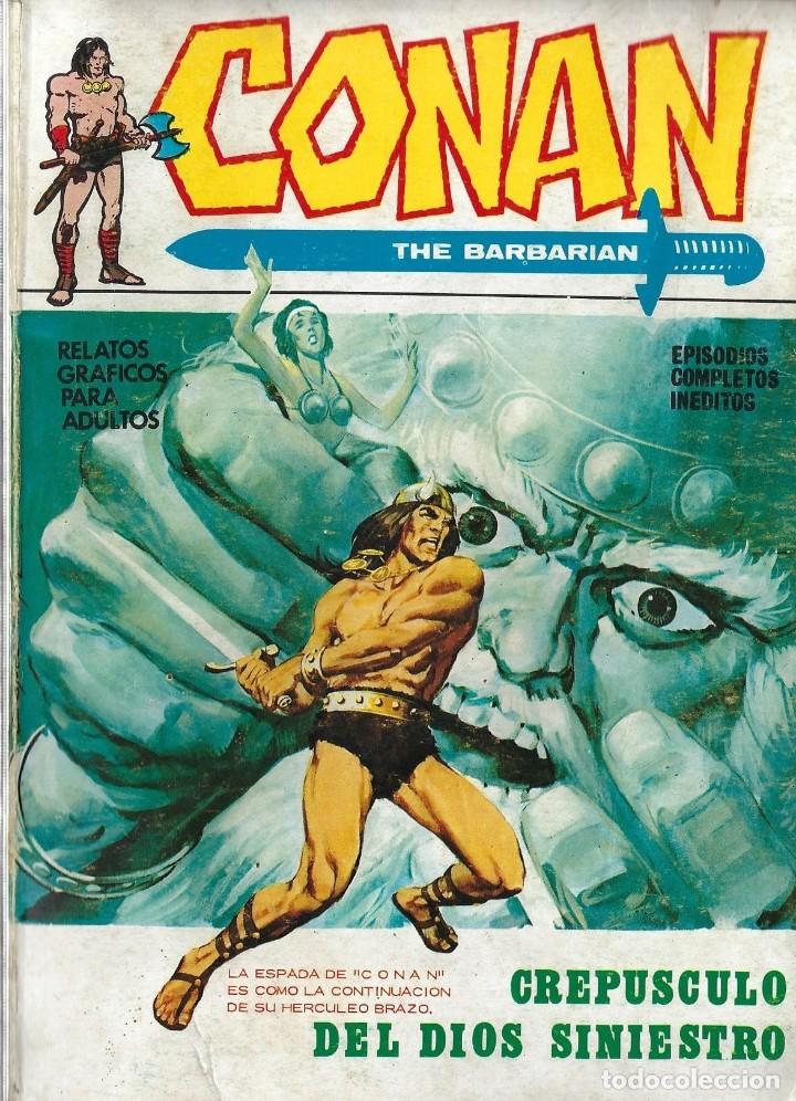 C&oacute;mics: CONAN VERTICE VOL1.N&ordm;2 CREPUSCULO DEL DIOS SINIESTRO - Foto 1