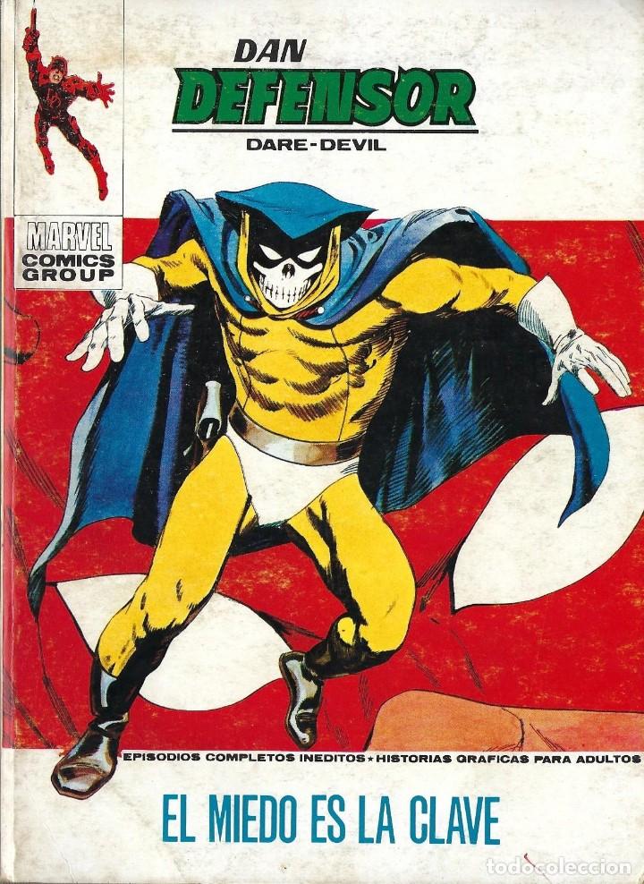 C&oacute;mics: DAN DEFENSOR VOL.1 N&ordm; 40: EL MIEDO ES LA CLAVE - Foto 1