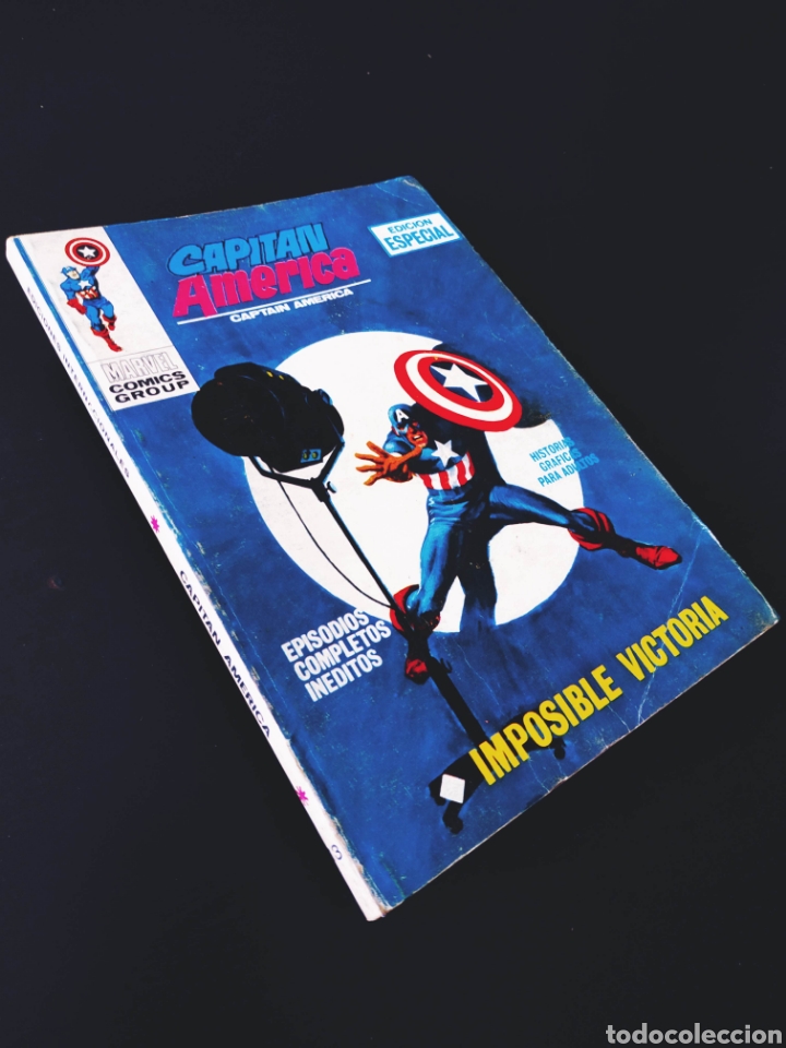 C&oacute;mics: BUEN ESTADO CAPIT&Aacute;N AM&Eacute;RICA 13 VERTICE TACO - Foto 1