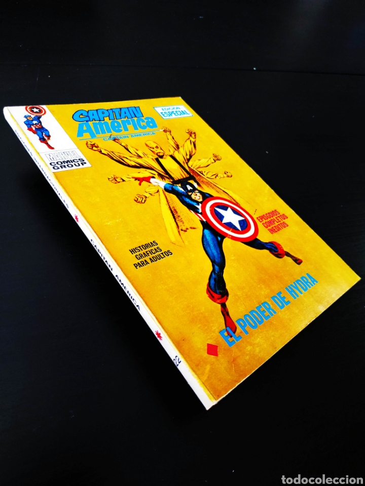 C&oacute;mics: EXCELENTE ESTADO ESTADO CAPIT&Aacute;N AM&Eacute;RICA 22 VERTICE TACO - Foto 1