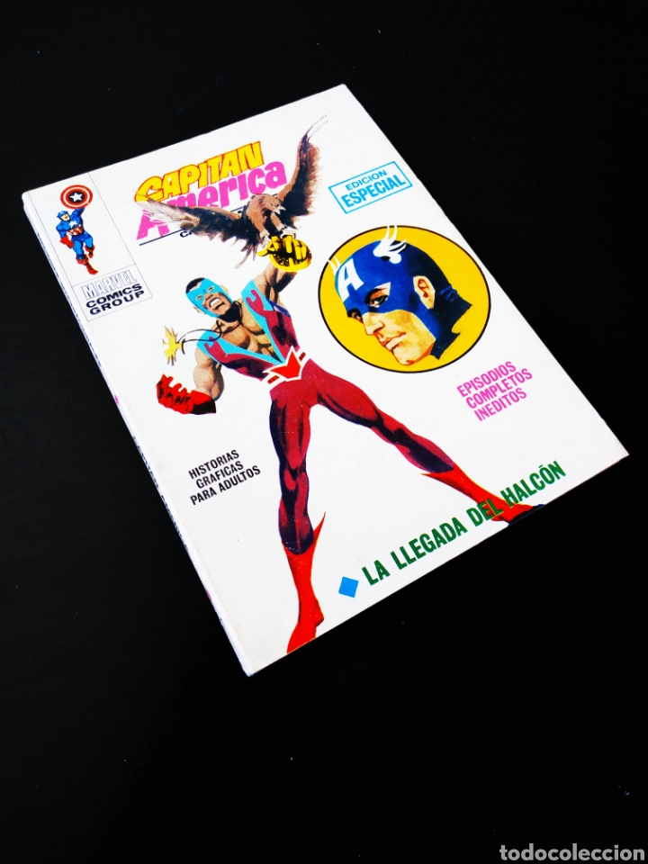 C&oacute;mics: DE KIOSCO ESTADO CAPIT&Aacute;N AM&Eacute;RICA 7 VERTICE TACO - Foto 1