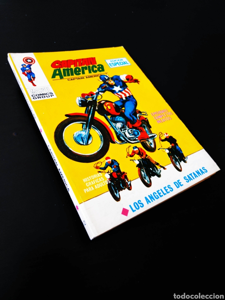 C&oacute;mics: EXCELENTE ESTADO CAPIT&Aacute;N AM&Eacute;RICA 12 VERTICE TACO - Foto 1