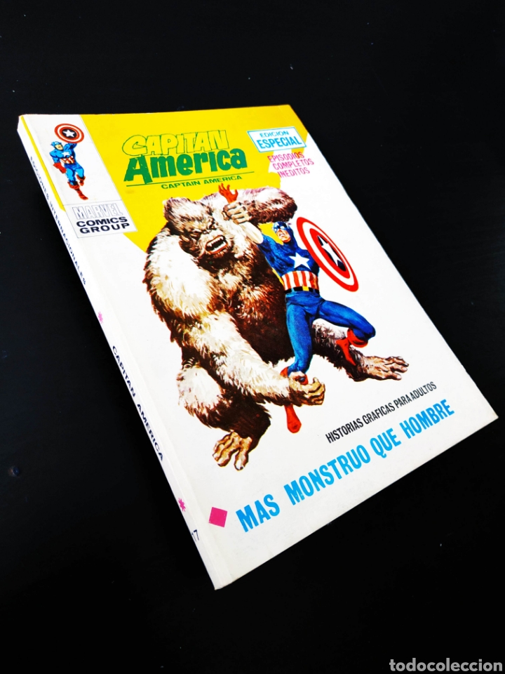 C&oacute;mics: DE KIOSCO CAPIT&Aacute;N AM&Eacute;RICA 17 VERTICE TACO - Foto 1