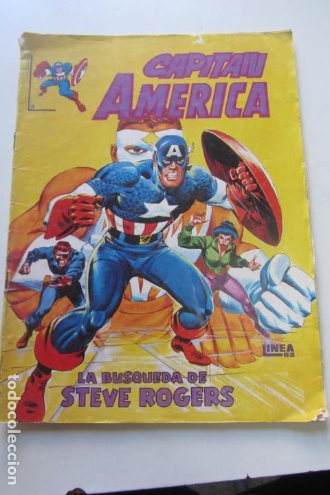 C&oacute;mics: CAPITAN AMERICA N&ordm; 3. ED. SURCO CX66 - Foto 1