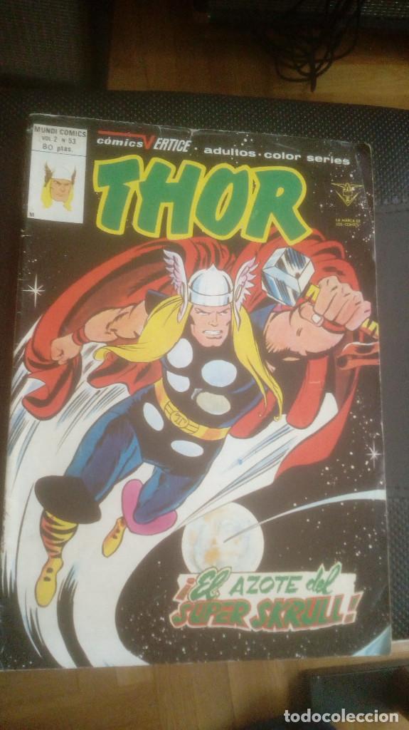 C&oacute;mics: THOR. VERTICE. 49, 50, 51, 52 y 53 - Foto 12