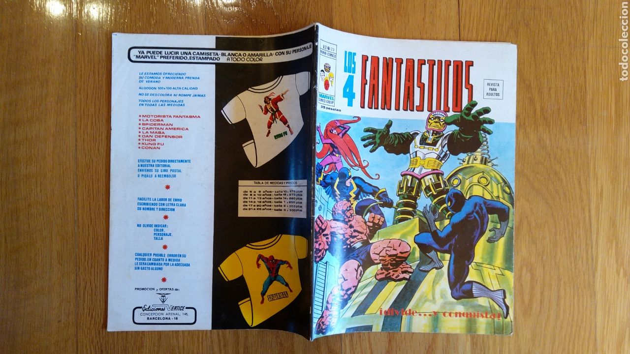 C&oacute;mics: Los 4 Fant&aacute;sticos (vol 2) 23 al 27 - Foto 3