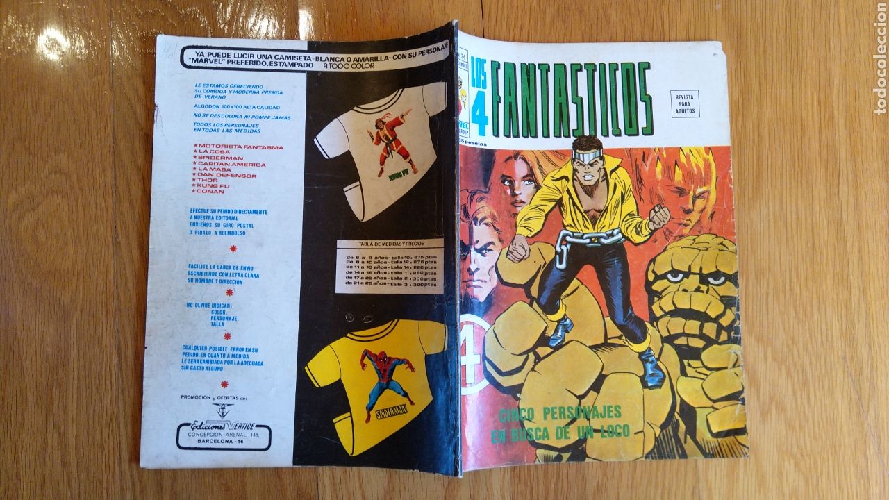 C&oacute;mics: Los 4 Fant&aacute;sticos (vol 2) 23 al 27 - Foto 4