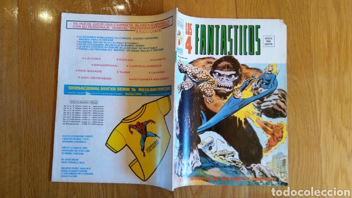 C&oacute;mics: Los 4 Fant&aacute;sticos (vol 2) 23 al 27 - Foto 5