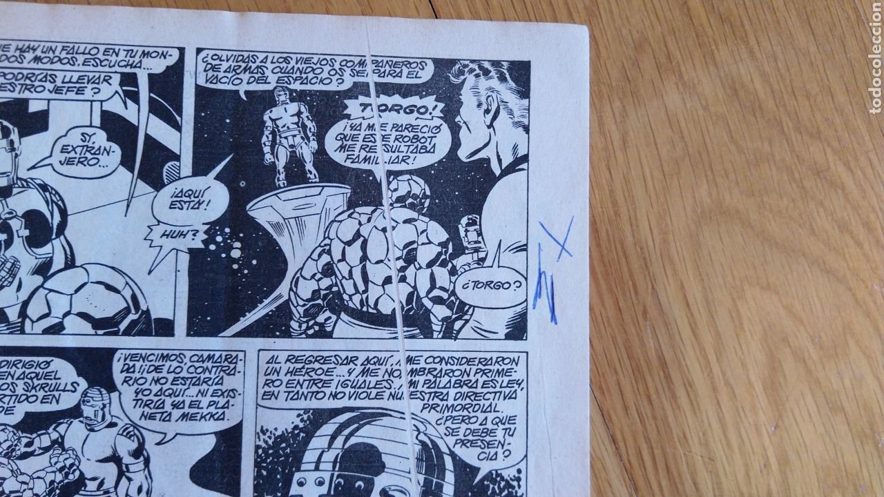 C&oacute;mics: Los 4 Fant&aacute;sticos (vol 2) 23 al 27 - Foto 6