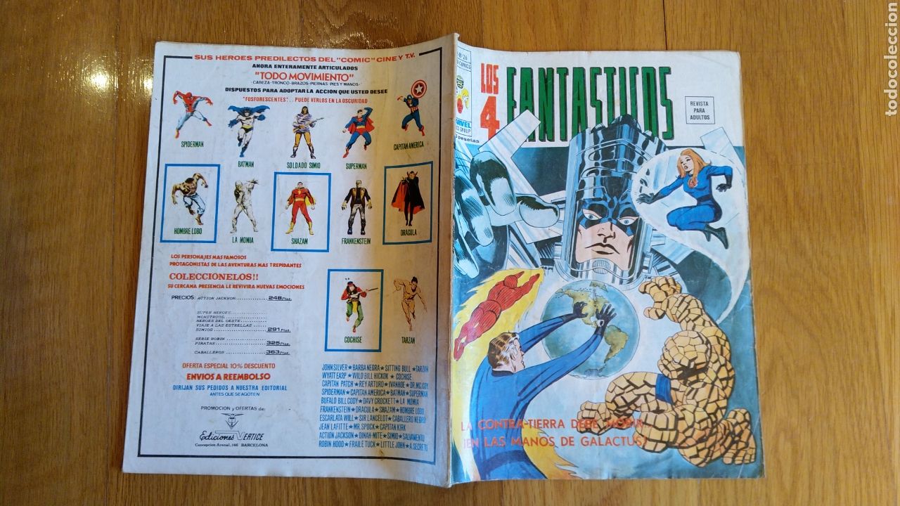 C&oacute;mics: Los 4 Fant&aacute;sticos (vol 2) 23 al 27 - Foto 7