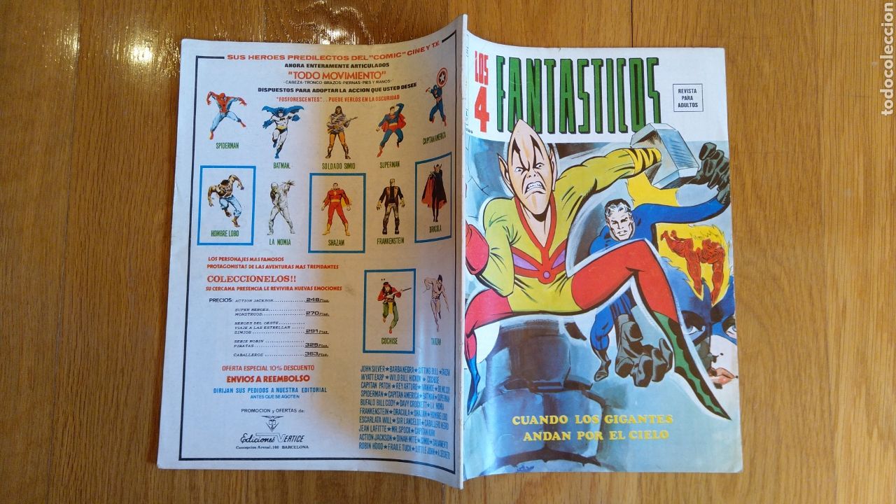 C&oacute;mics: Los 4 Fant&aacute;sticos (vol 2) 23 al 27 - Foto 8