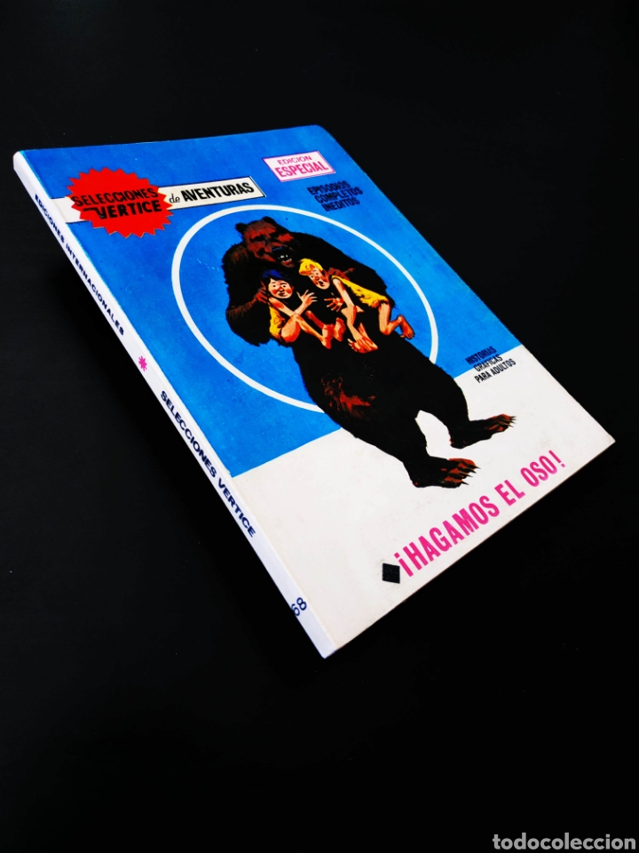 C&oacute;mics: EXCELENTE ESTADO SELECCI&Oacute;NES VERTICE 68 TACO - Foto 1
