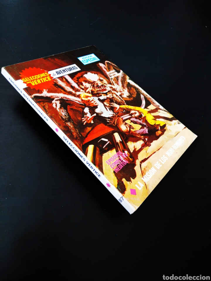 C&oacute;mics: EXCELENTE ESTADO SELECCI&Oacute;NES VERTICE 87 TACO - Foto 1