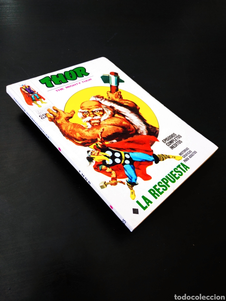 C&oacute;mics: EXCELENTE ESTADO THOR 25 VERTICE TACO - Foto 1