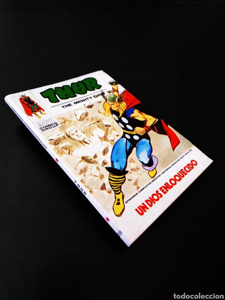 C&oacute;mics: CASI EXCELENTE ESTADO THOR 28 VERTICE TACO - Foto 1