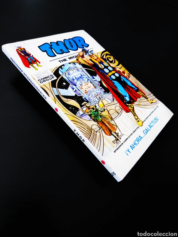 C&oacute;mics: DE KIOSCO THOR 26 VERTICE TACO - Foto 1