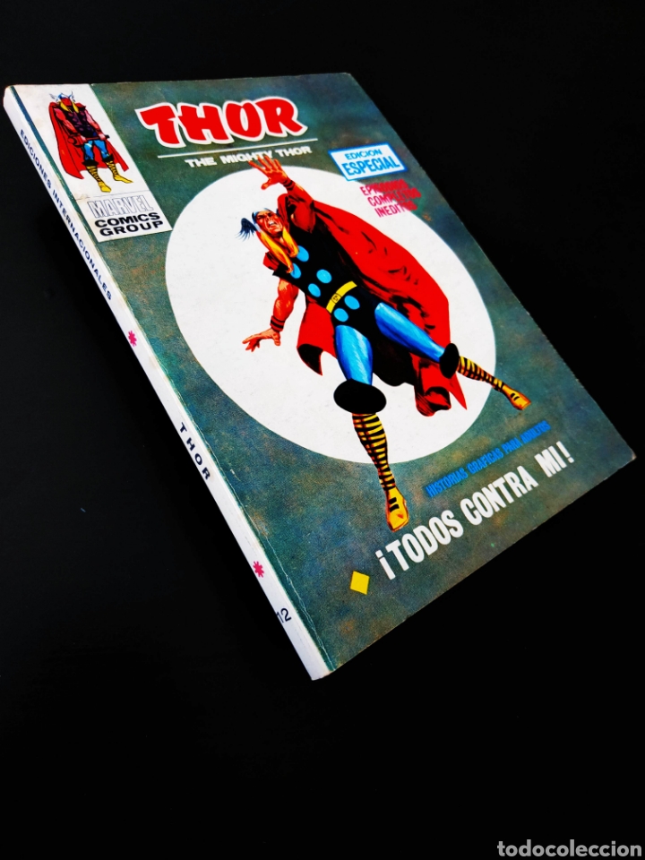 C&oacute;mics: EXCELENTE ESTADO THOR 12 VERTICE TACO - Foto 1