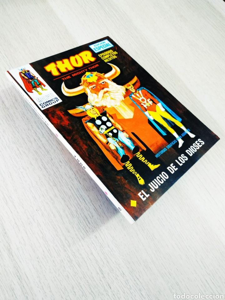 C&oacute;mics: DE KIOSCO THOR 16 VERTICE TACO - Foto 1