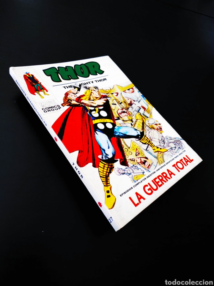 C&oacute;mics: EXCELENTE ESTADO THOR 27 VERTICE TACO - Foto 1