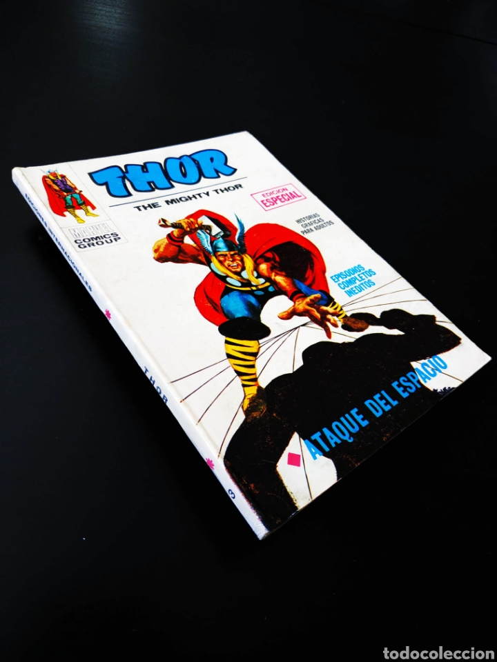 C&oacute;mics: BASTANTE NUEVO THOR 3 VERTICE TACO - Foto 1