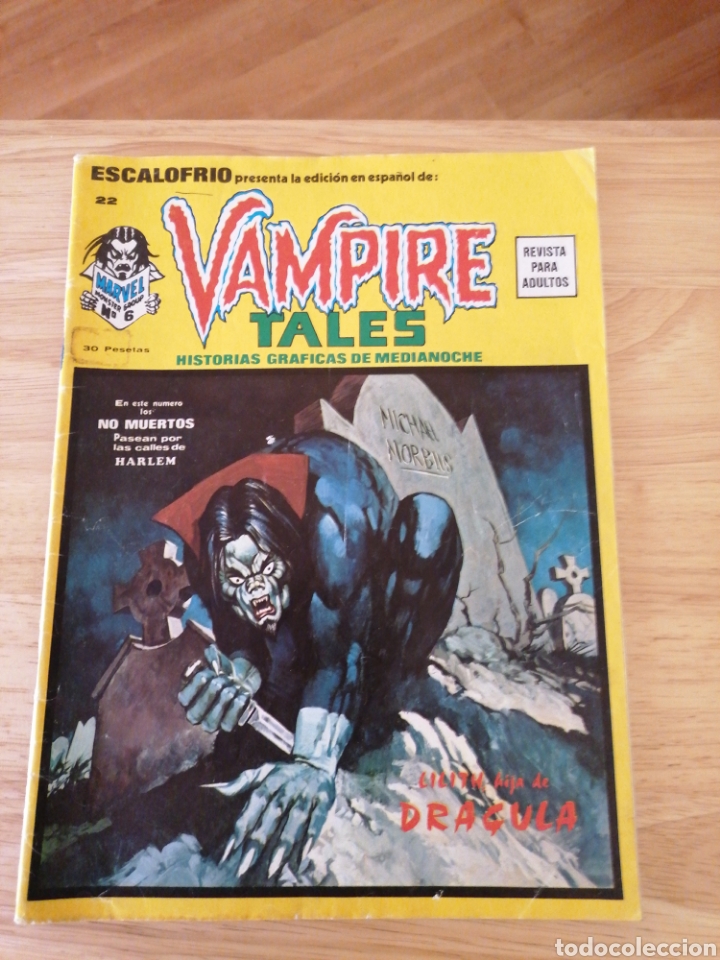 C&oacute;mics: Vampire tales Escalofrio n&uacute;mero 22 - Foto 1