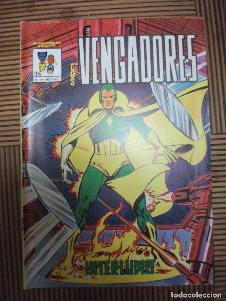 C&oacute;mics: LOS VENGADORES N&ordm; 1 - Foto 1