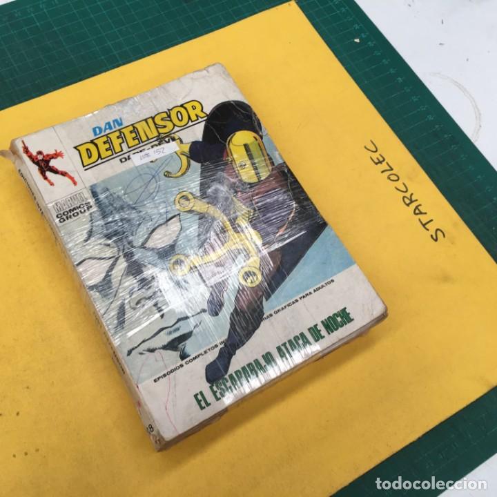 C&oacute;mics: DAN DEFENSOR, VERTICE FORMATO PEQUE&Ntilde;O. 4 NUMEROS. VERTICE - Foto 1