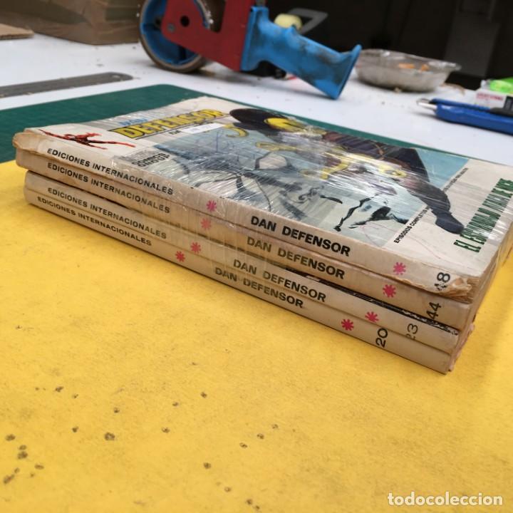 C&oacute;mics: DAN DEFENSOR, VERTICE FORMATO PEQUE&Ntilde;O. 4 NUMEROS. VERTICE - Foto 2