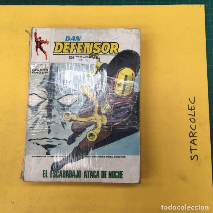 C&oacute;mics: DAN DEFENSOR, VERTICE FORMATO PEQUE&Ntilde;O. 4 NUMEROS. VERTICE - Foto 3