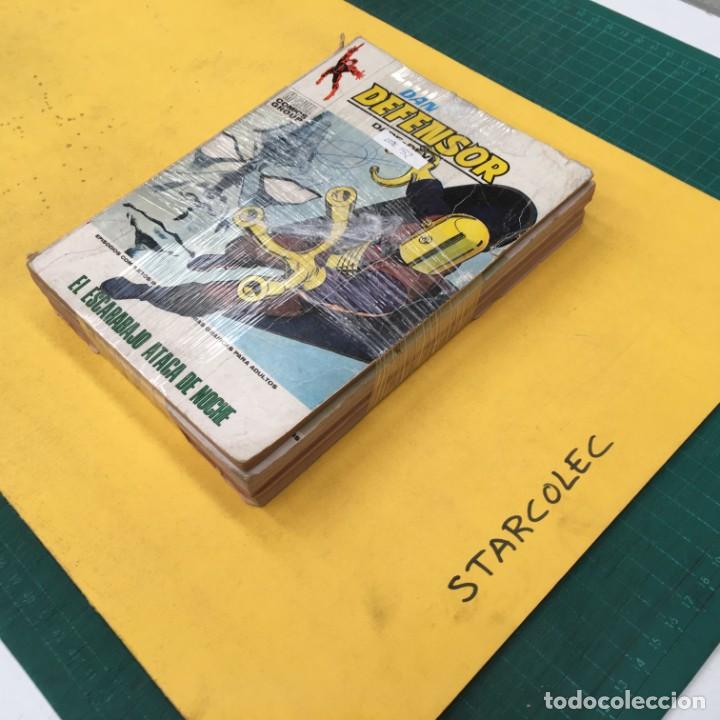 C&oacute;mics: DAN DEFENSOR, VERTICE FORMATO PEQUE&Ntilde;O. 4 NUMEROS. VERTICE - Foto 4