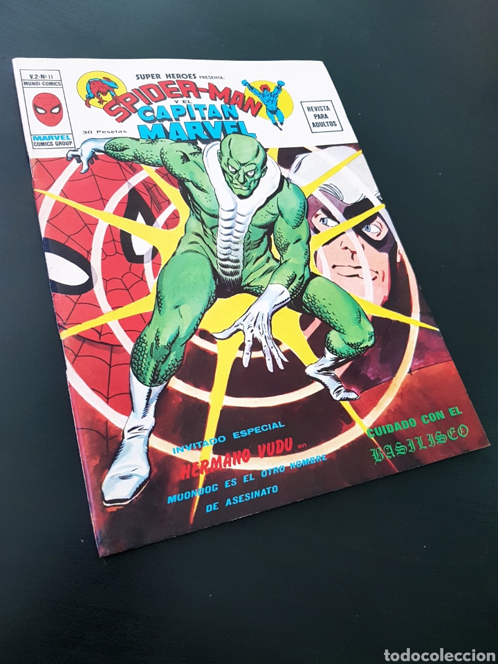 C&oacute;mics: DE KIOSCO SUPER HEROES 11 VOL II VERTICE - Foto 1