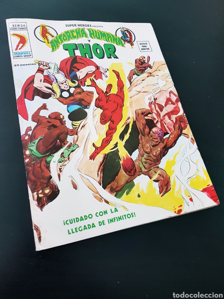 C&oacute;mics: DE KIOSCO SUPER HEROES 24 VOL II VERTICE - Foto 1