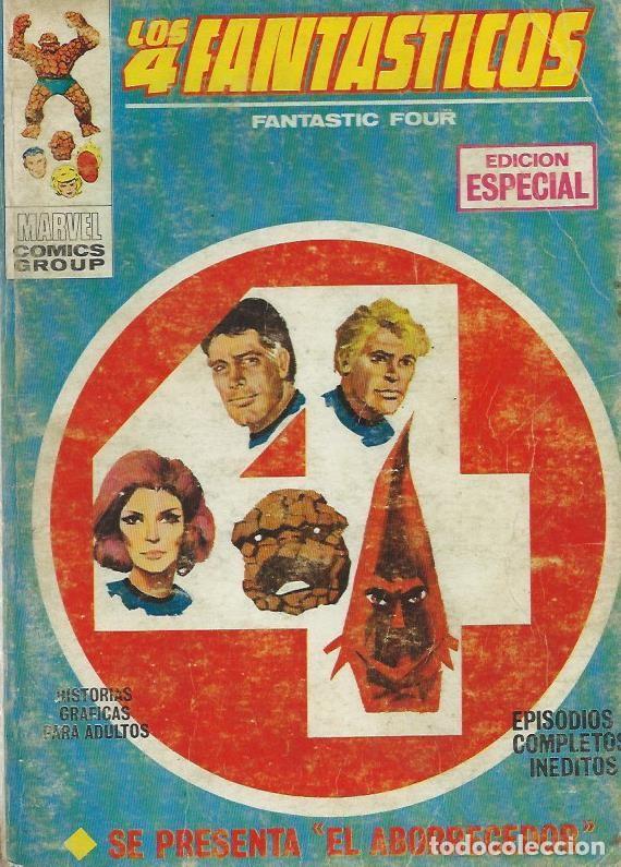 C&oacute;mics: LOS 4 FANT&Aacute;STICOS. N&ordm; 11 VERTICE V.1 - Foto 1