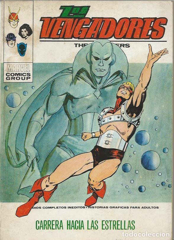 C&oacute;mics: Los Vengadores n&ordm; 42 V&eacute;rtice V.1 - Foto 1
