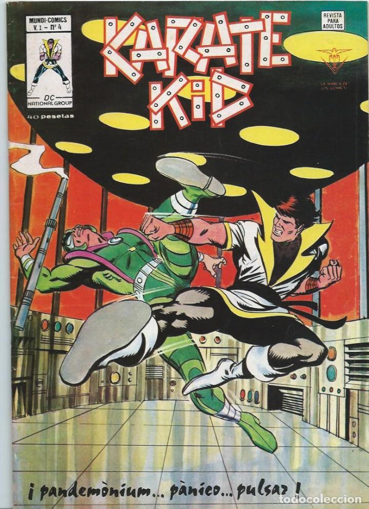 C&oacute;mics: Karate Kid n&ordm; 4 Mundi-Comics Vertice - Foto 1