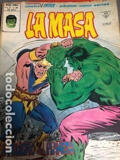 C&oacute;mics: La Masa V3 36-37-38-42 - Foto 3