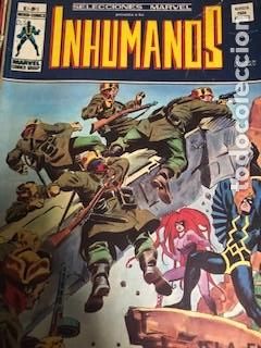 C&oacute;mics: Inhumanos 5 y 20 (muy dif&iacute;ciles) - Foto 2