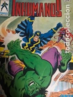 C&oacute;mics: Inhumanos 5 y 20 (muy dif&iacute;ciles) - Foto 1