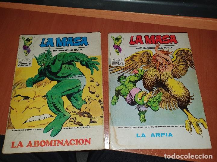 C&oacute;mics: La masa, num. 28 y 33 de taco - Foto 1
