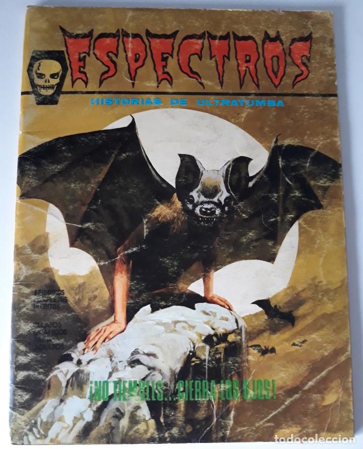 C&oacute;mics: ESPECTROS N&ordm; 4 - V&Eacute;RTICE - Foto 1