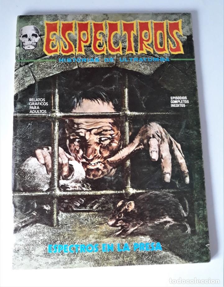 C&oacute;mics: ESPECTROS N&ordm; 9 - V&Eacute;RTICE - Foto 1