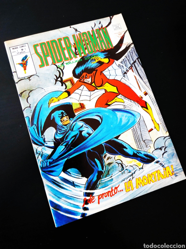 C&oacute;mics: EXCELENTE ESTADO SPIDER-WOMAN 7 VERTICE - Foto 1