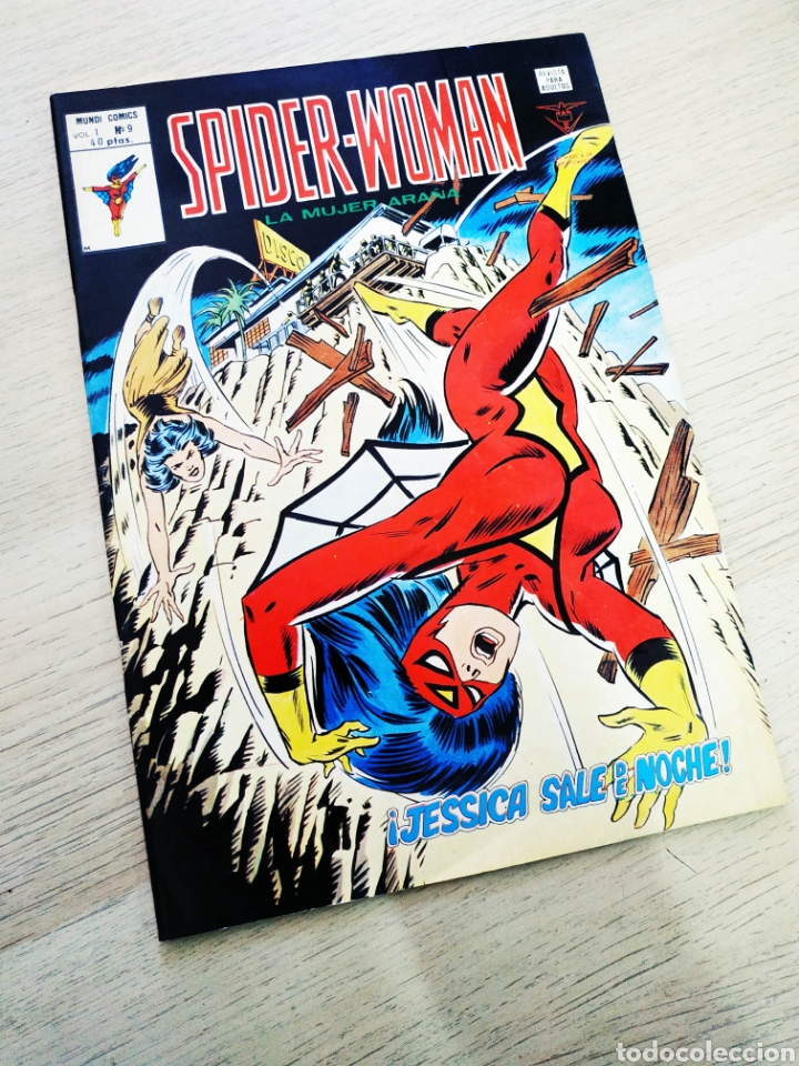 C&oacute;mics: EXCELENTE ESTADO SPIDER-WOMAN 9 VERTICE - Foto 1