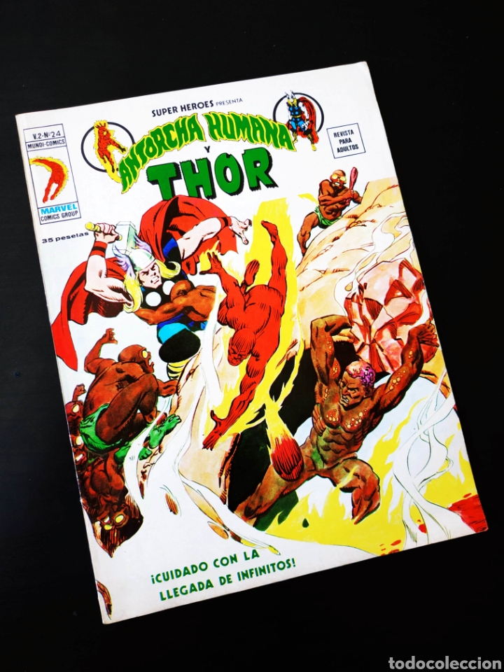 C&oacute;mics: DE KIOSCO SUPER HEROES 24 VOL II VERTICE - Foto 1